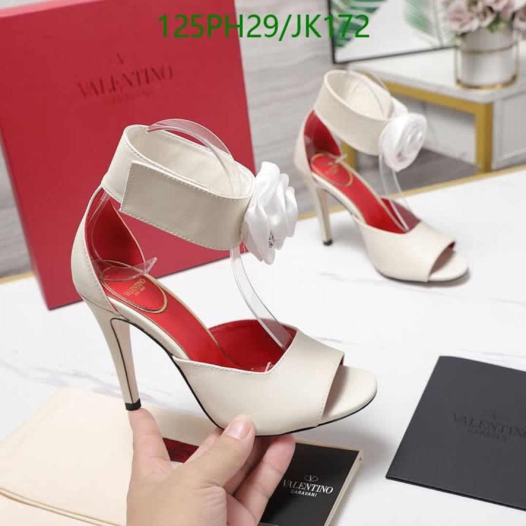 Valentino-Women Shoes Code: JK172 $: 125USD