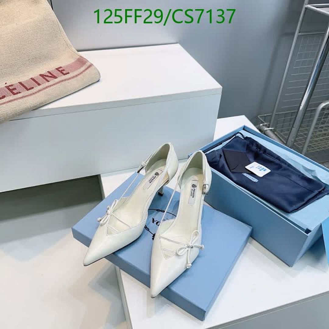 Prada-Women Shoes Code: CS7137 $: 125USD