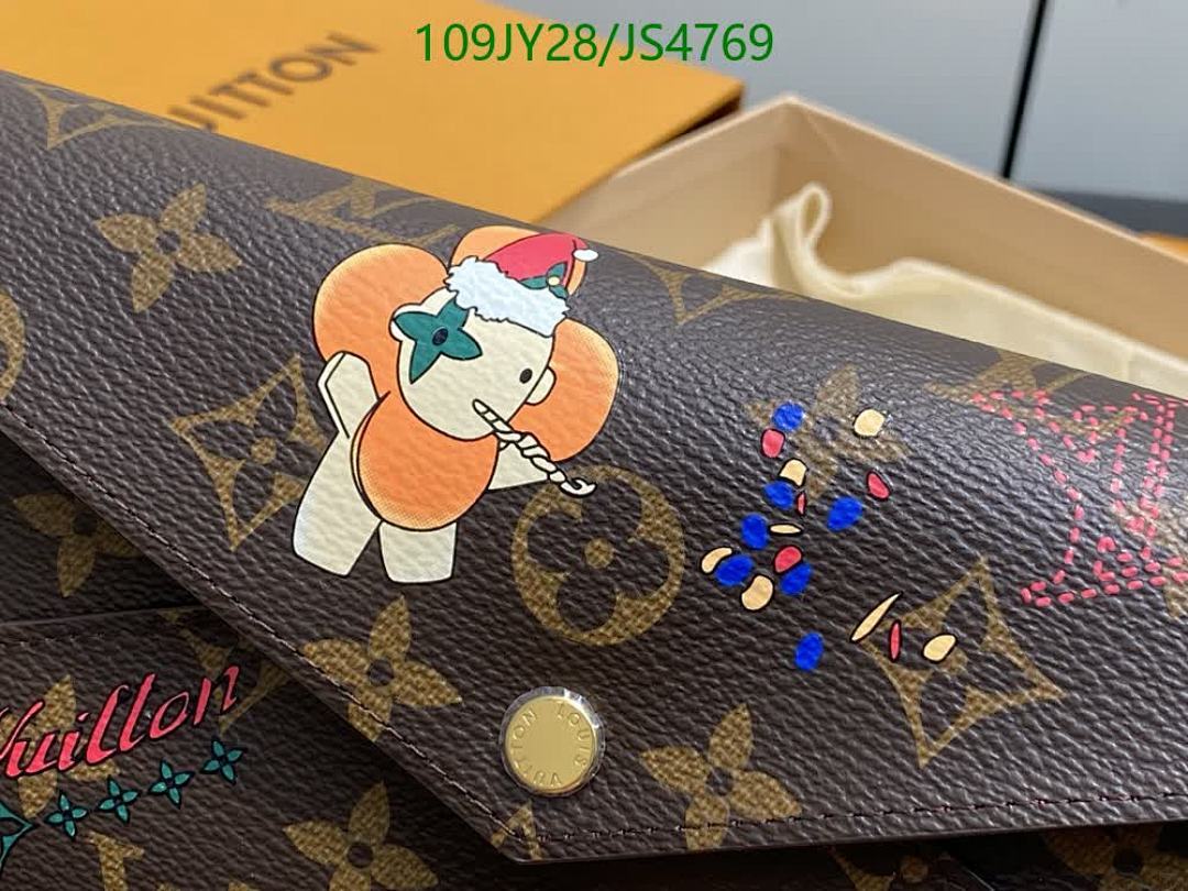 LV-Wallet Mirror Quality Code: JS4769 $: 109USD