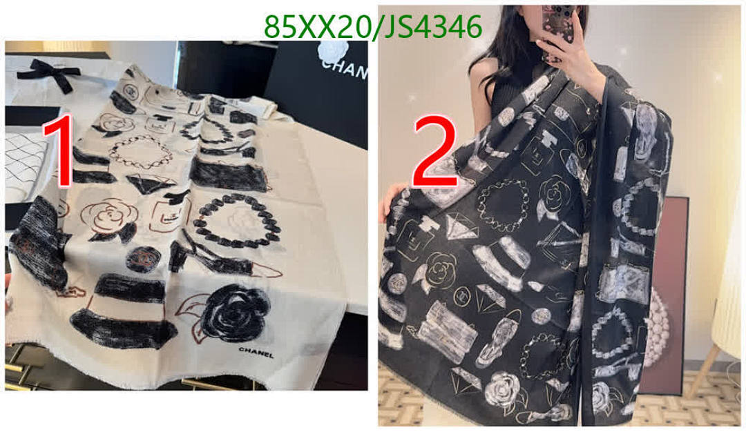 Chanel-Scarf Code: JS4346 $: 85USD