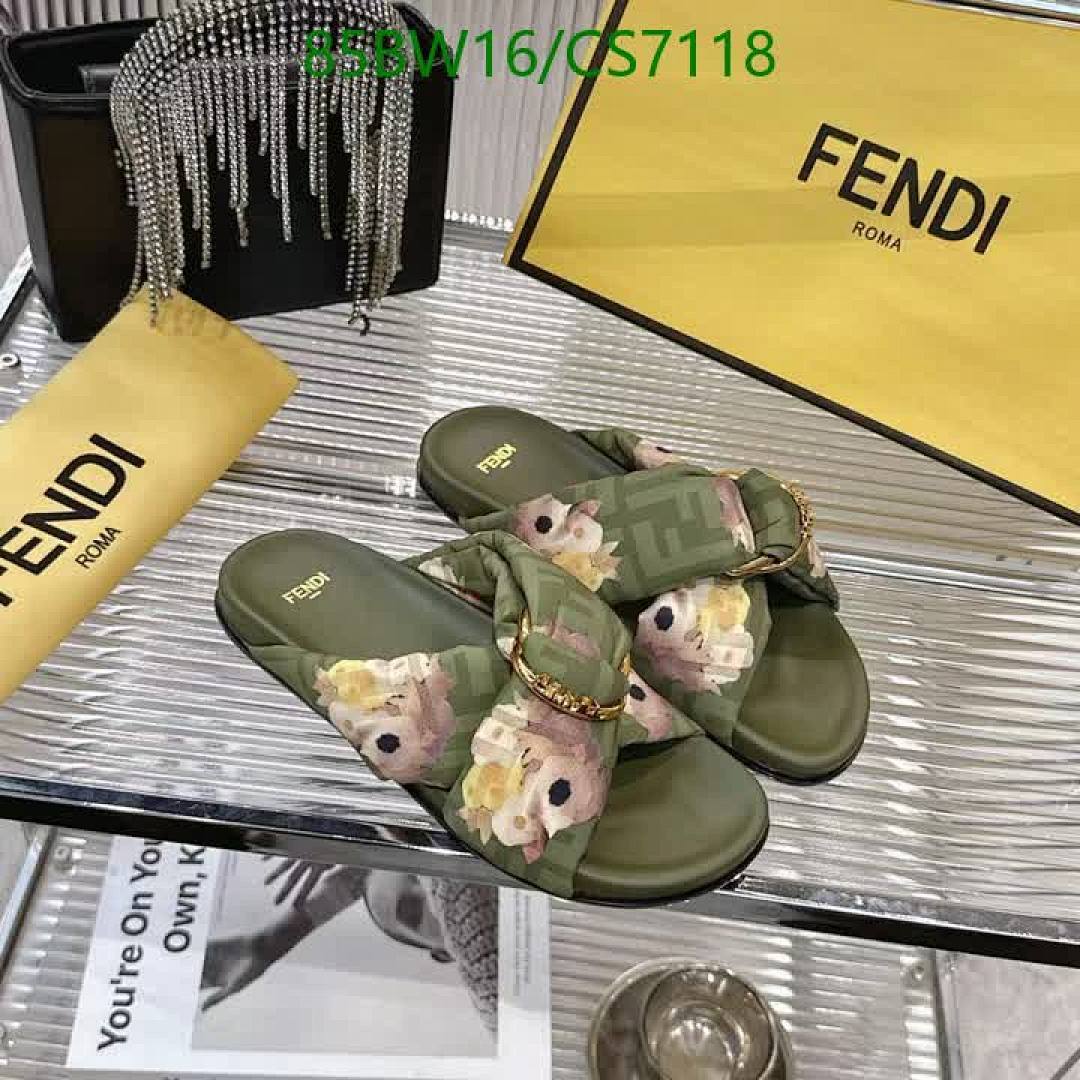 Fendi-Women Shoes Code: CS7118 $: 85USD