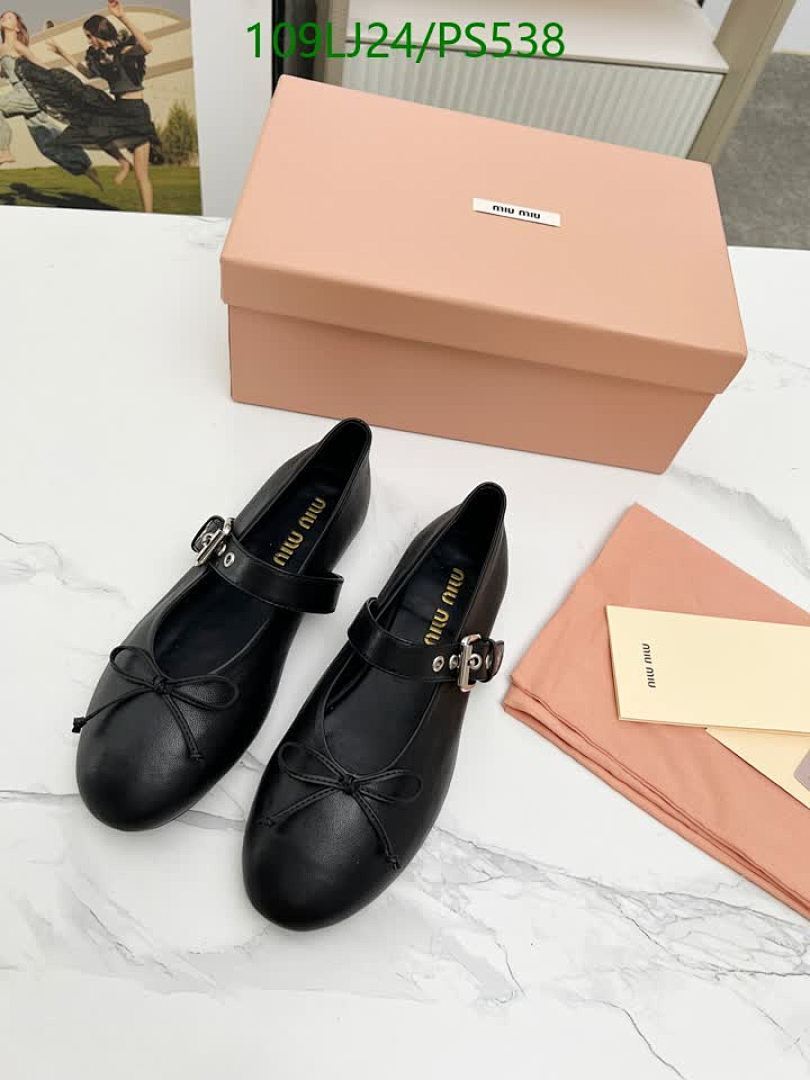 Miu Miu-Women Shoes Code: PS538 $: 109USD