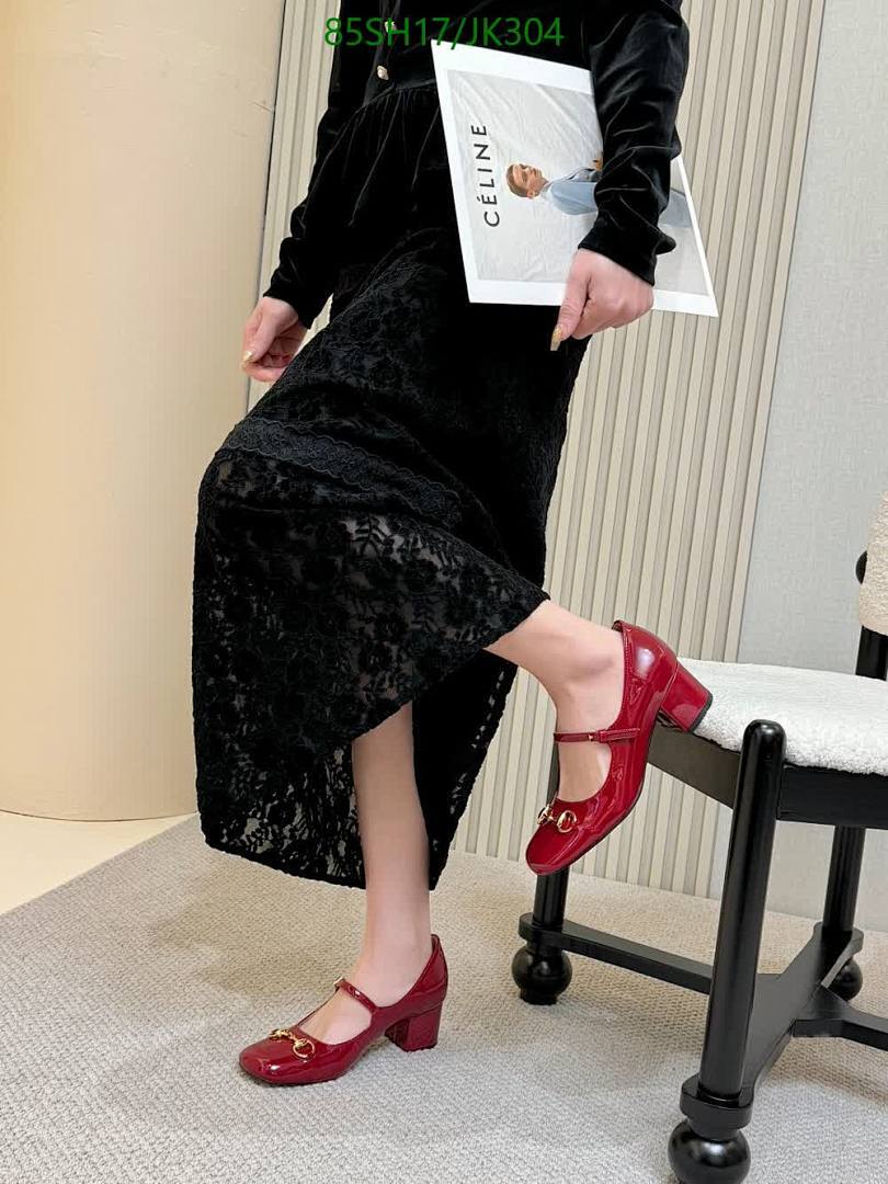 Gucci-Women Shoes Code: JK304 $: 85USD