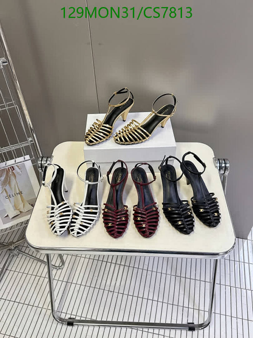 Celine-Women Shoes Code: CS7813 $: 129USD