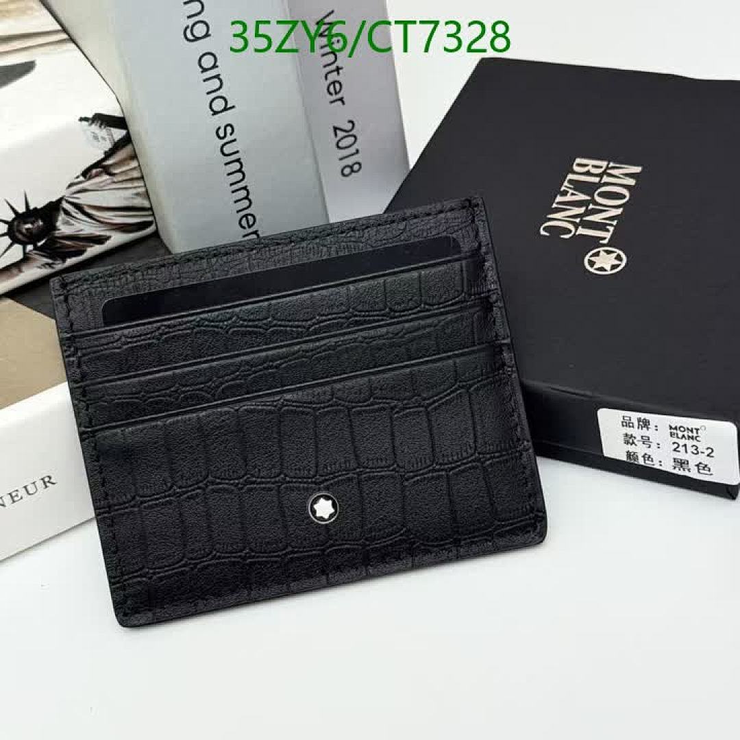 Montblanc-Wallet-4A Quality Code: CT7328 $: 35USD