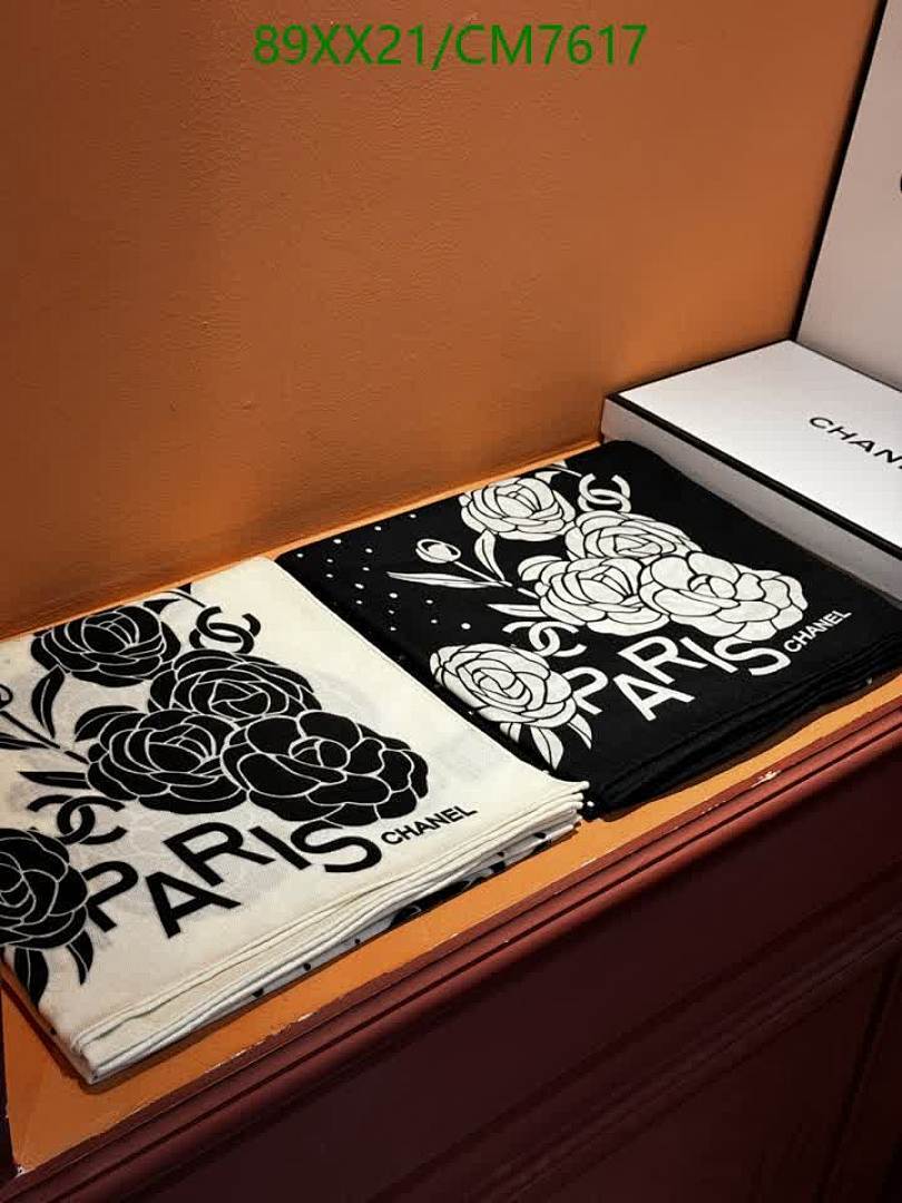 Chanel-Scarf Code: CM7617 $: 89USD