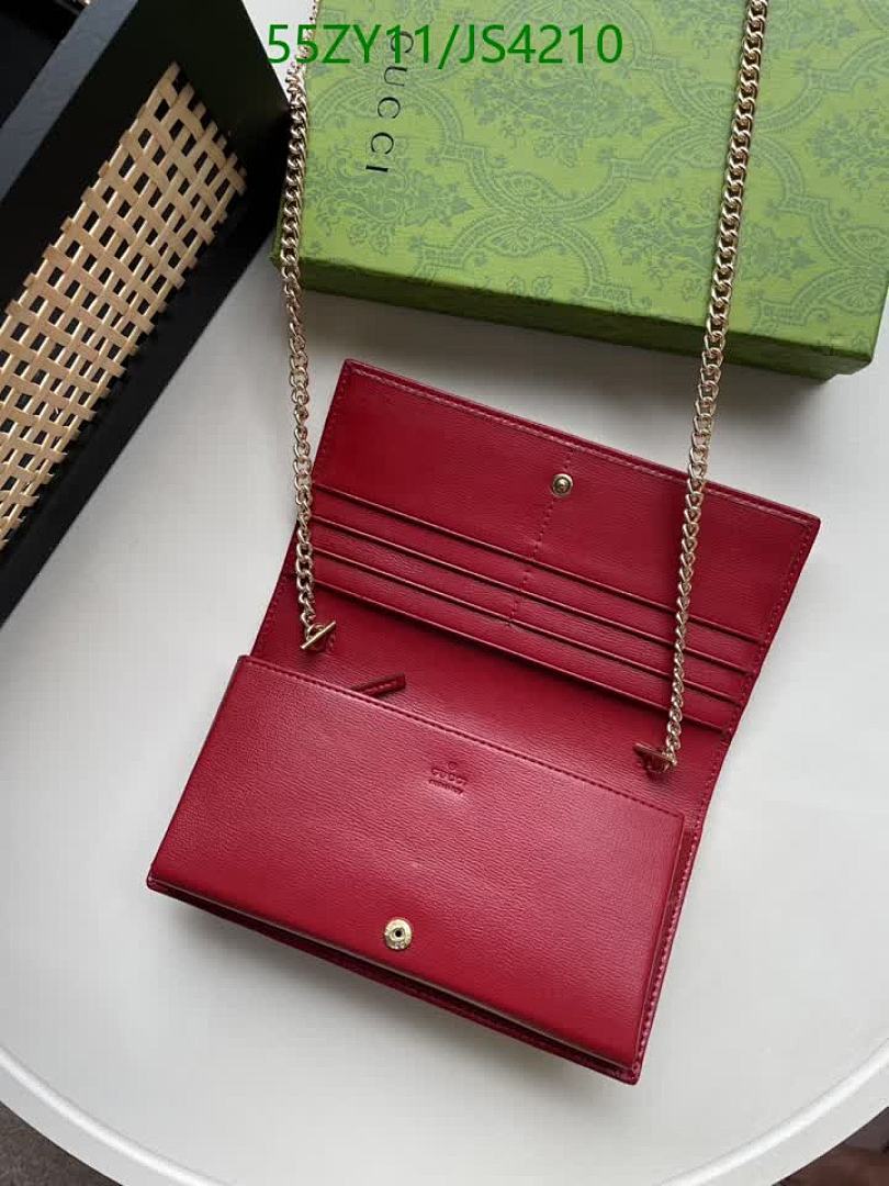 Gucci-Wallet-4A Quality Code: JS4210 $: 55USD