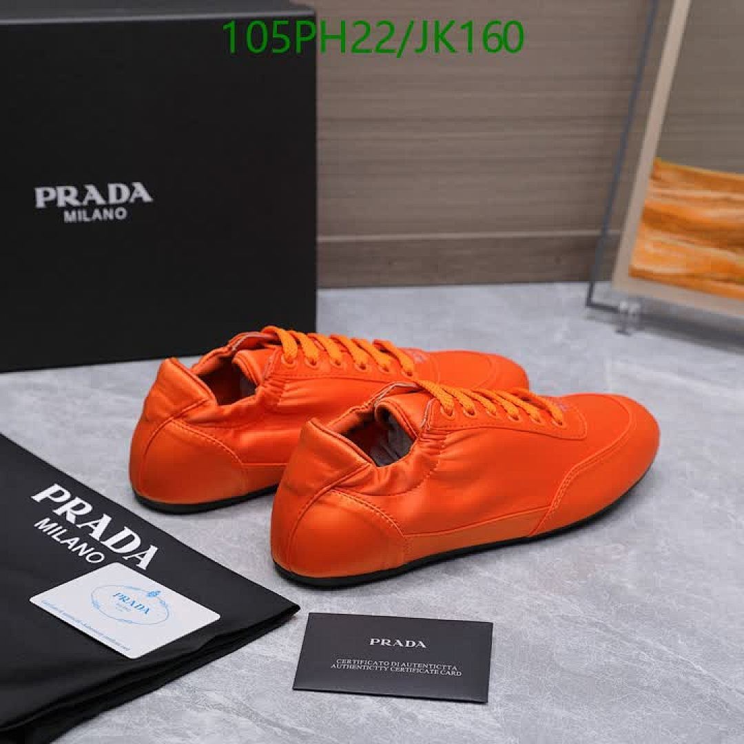 Prada-Women Shoes Code: JK160 $: 105USD