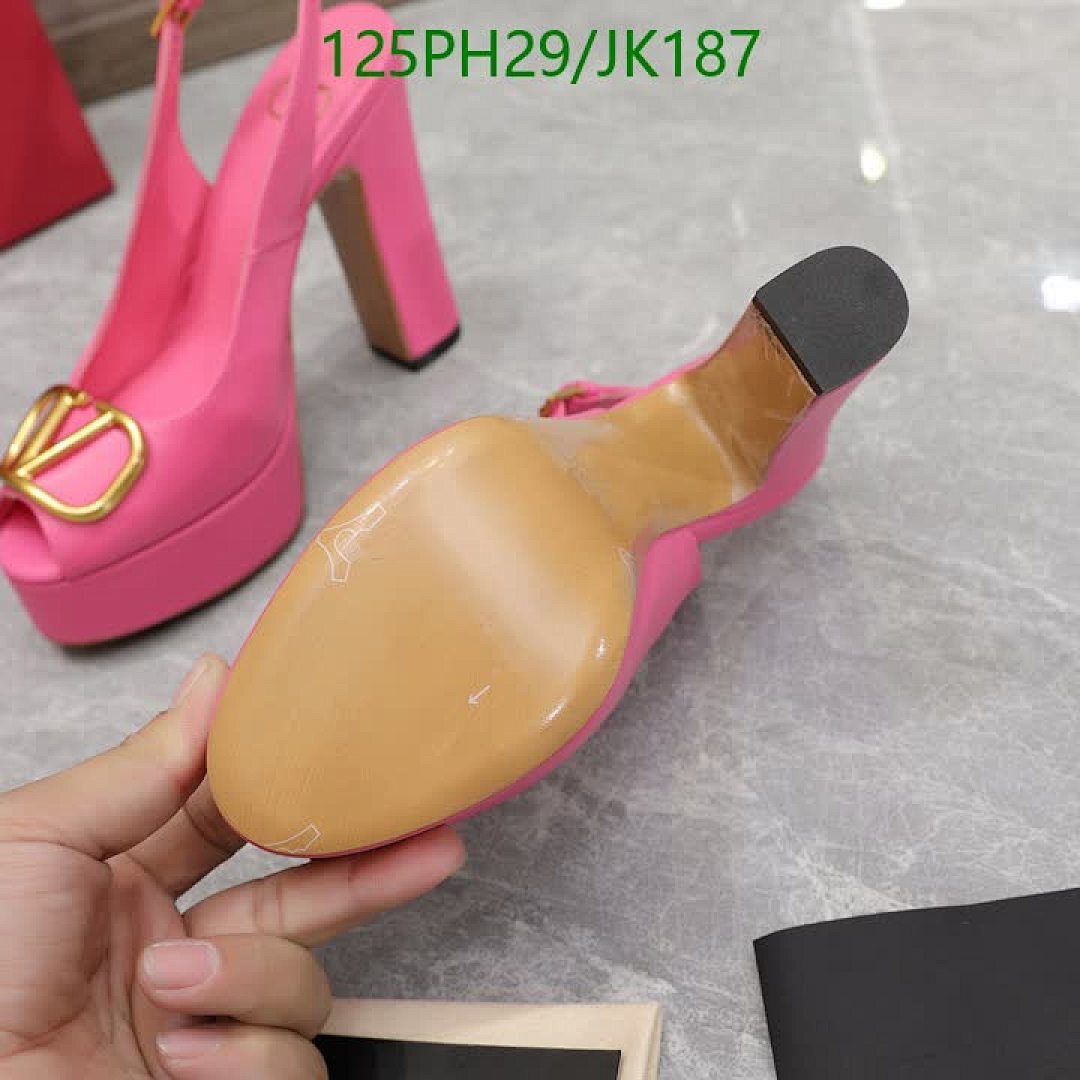 Valentino-Women Shoes Code: JK187 $: 125USD