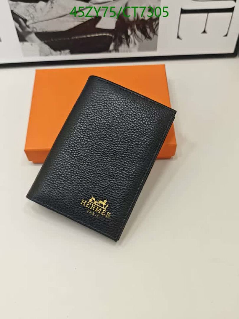 Hermes-Wallet(4A) Code: CT7305 $: 45USD