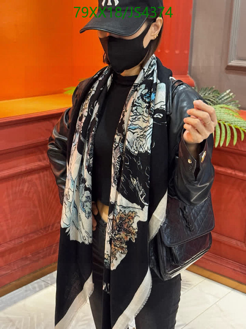 Chanel-Scarf Code: JS4374 $: 79USD