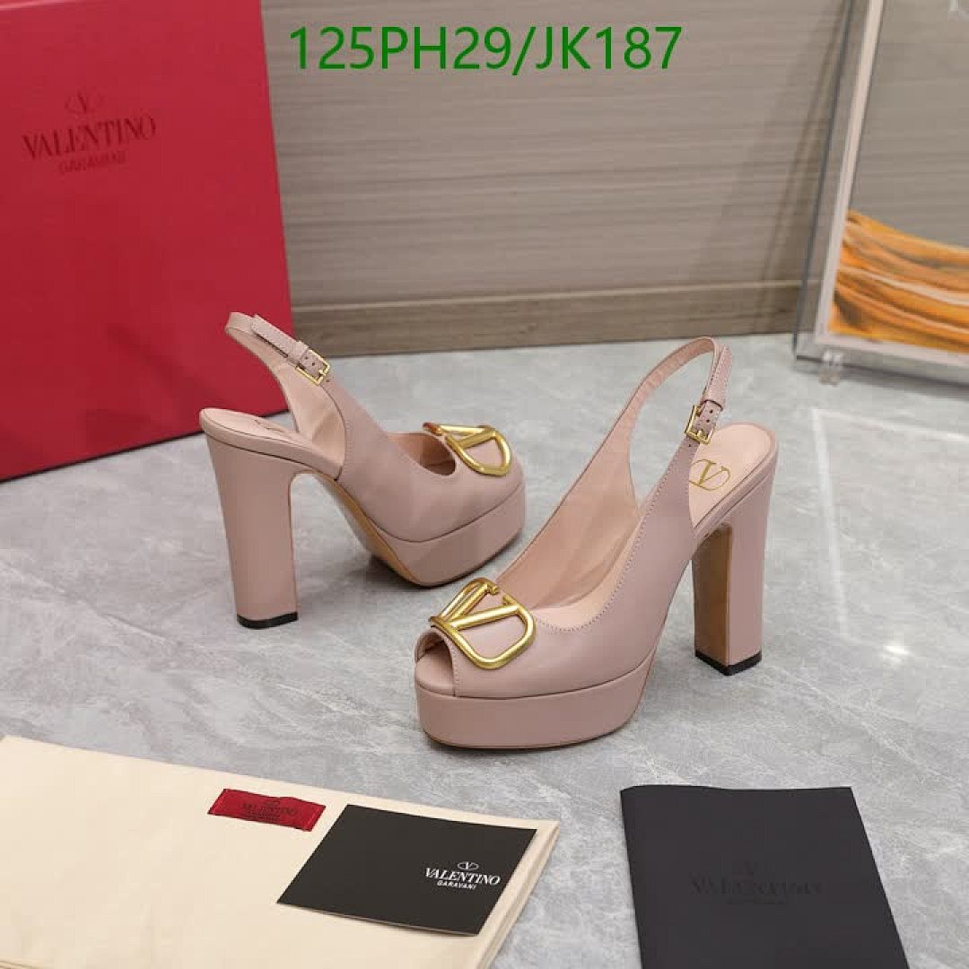 Valentino-Women Shoes Code: JK187 $: 125USD