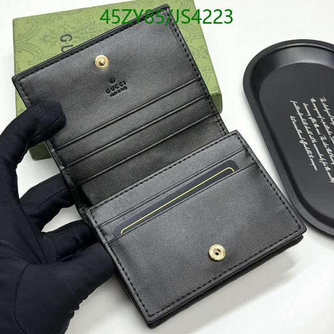 Gucci-Wallet-4A Quality Code: JS4223 $: 45USD