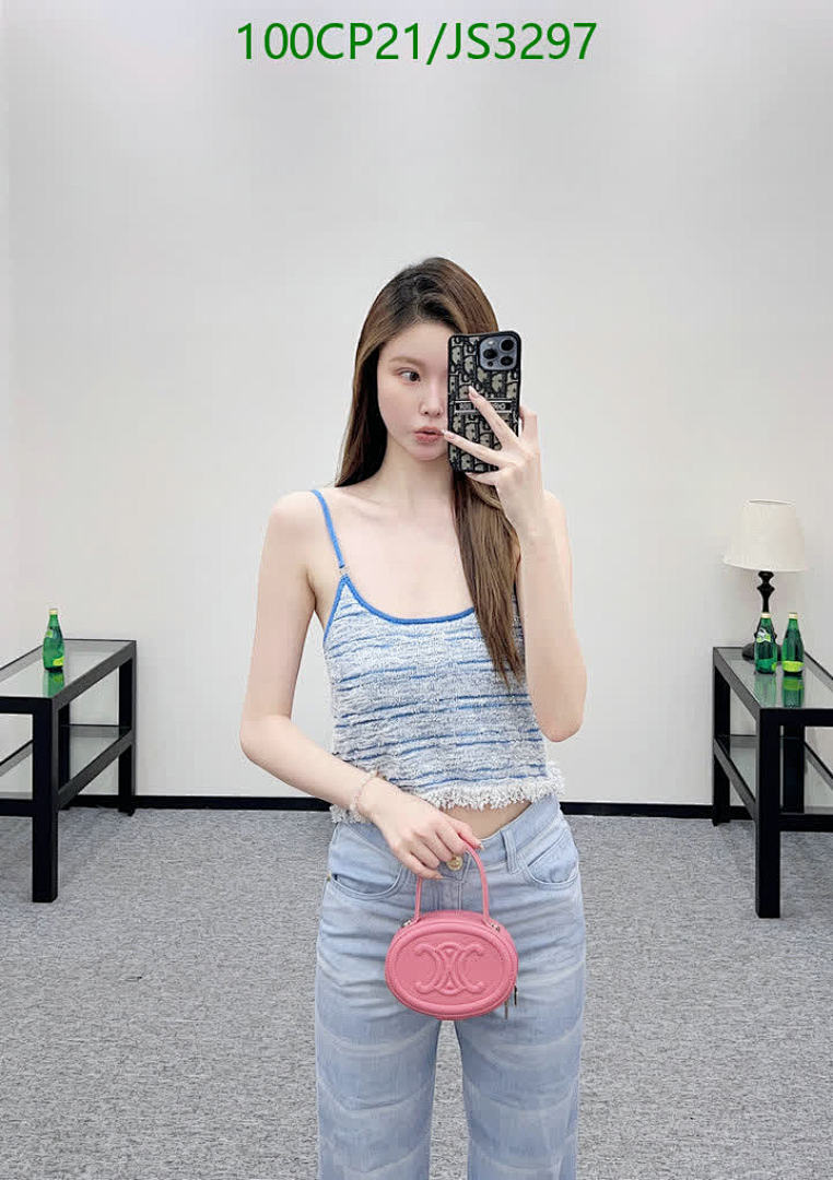 Chanel-Clothing Code: JS3297 $: 100USD