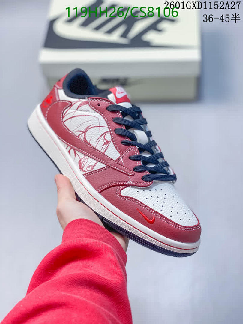 Nike-Men shoes Code: CS8106 $: 119USD