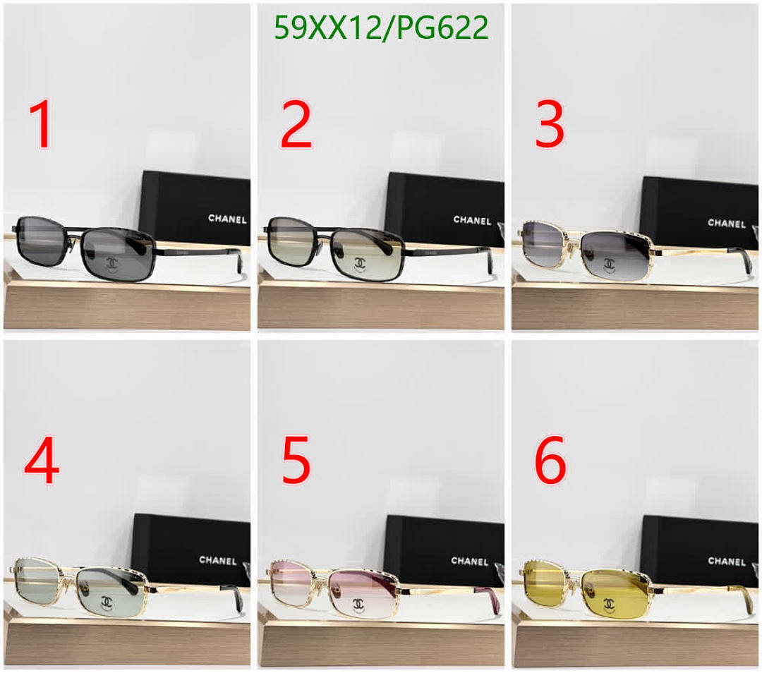 Chanel-Glasses Code: PG622 $: 59USD