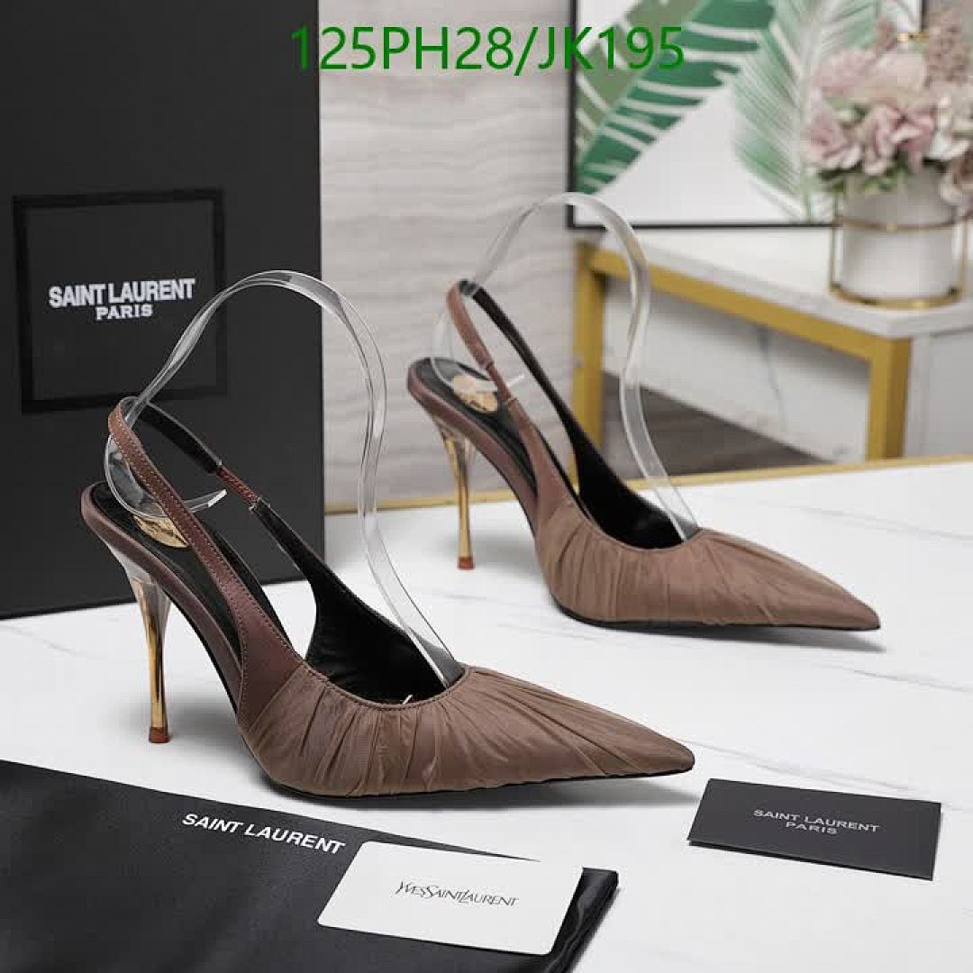 YSL-Women Shoes Code: JK195 $: 125USD