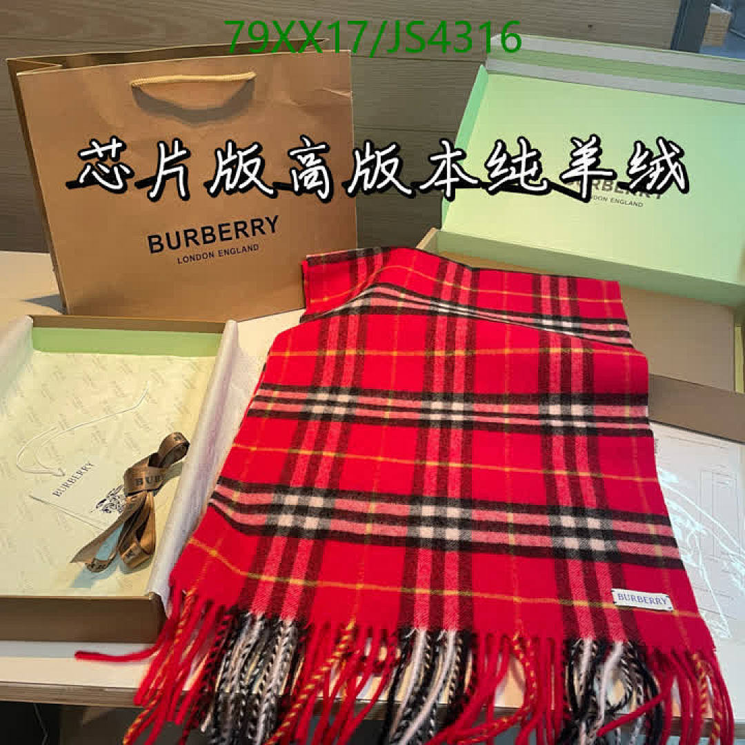 Burberry-Scarf Code: JS4316 $: 79USD