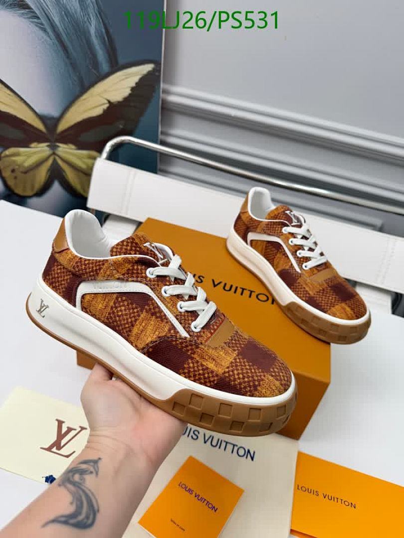 LV-Men shoes Code: PS531 $: 119USD