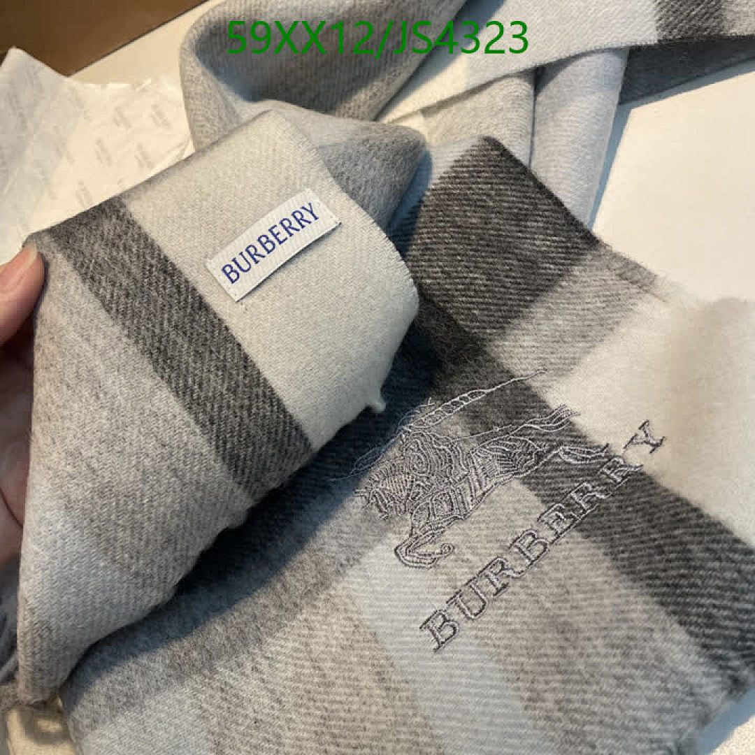Burberry-Scarf Code: JS4323 $: 59USD