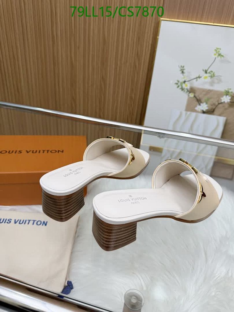 LV-Women Shoes Code: CS7870 $: 79USD