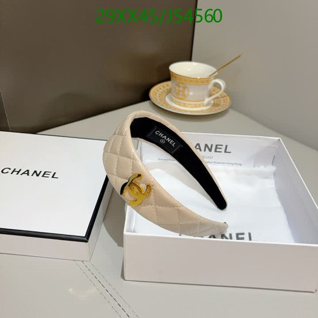 Chanel-Headband Code: JS4560 $: 29USD