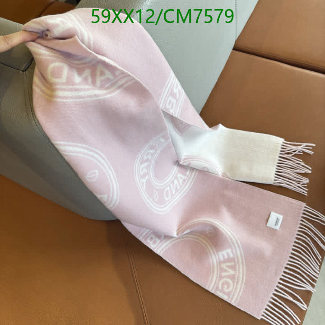 Burberry-Scarf Code: CM7579 $: 59USD
