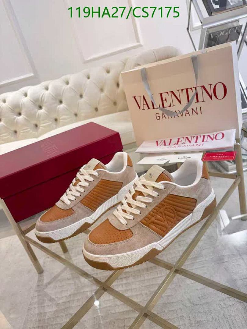 Valentino-Men shoes Code: CS7175 $: 119USD