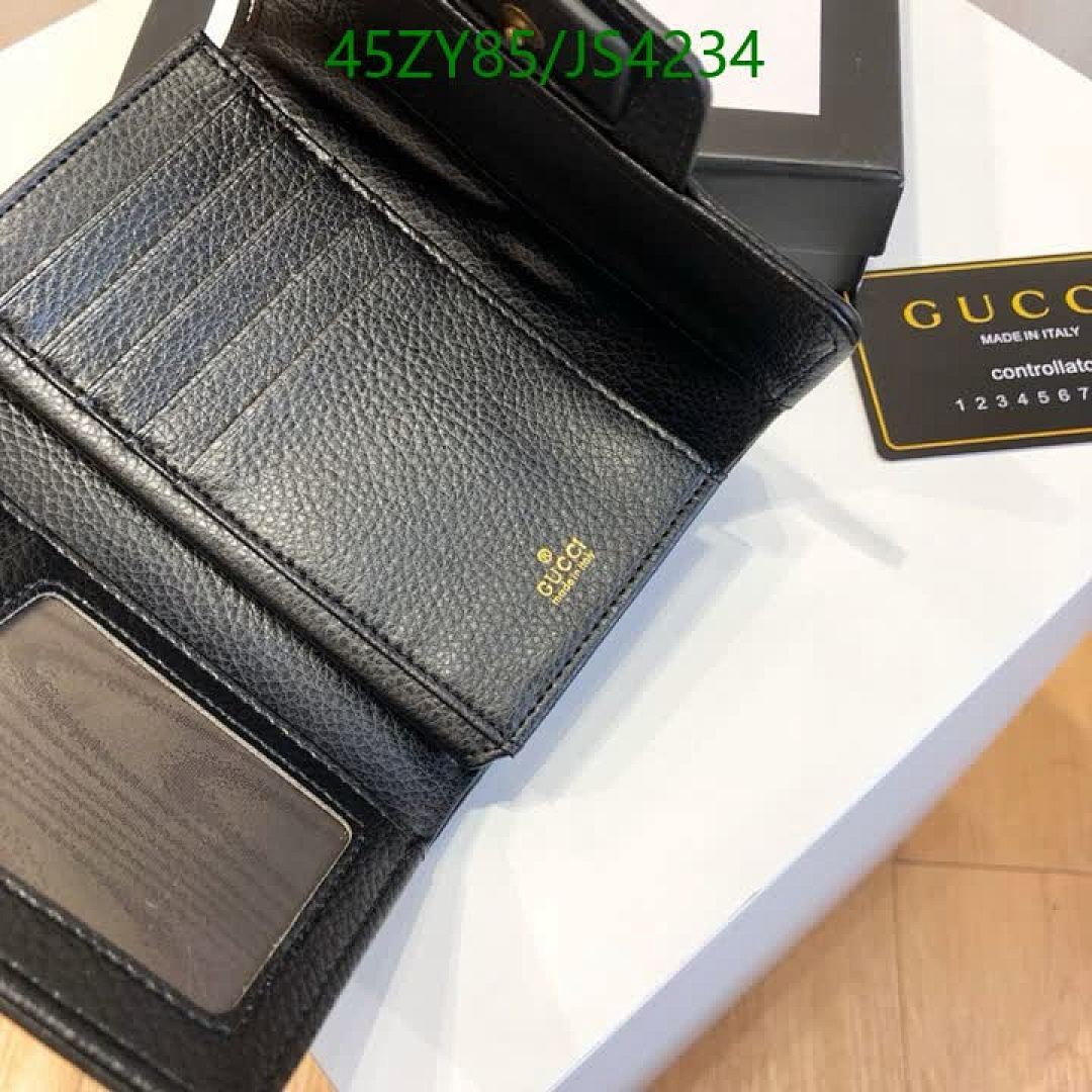 Gucci-Wallet-4A Quality Code: JS4234 $: 45USD