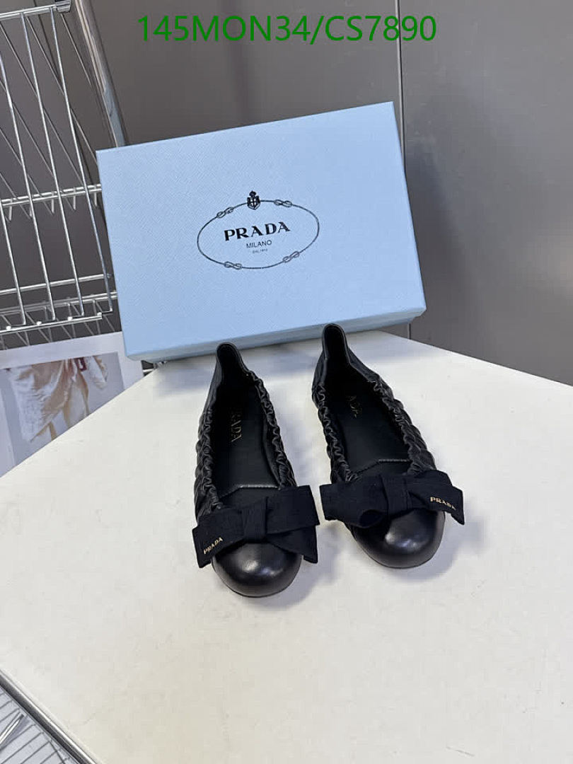 Prada-Women Shoes Code: CS7890 $: 145USD