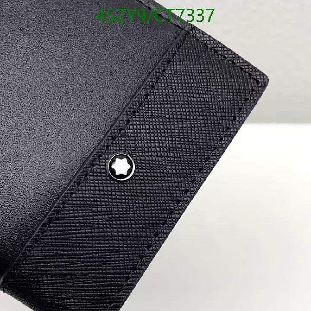 Montblanc-Wallet-4A Quality Code: CT7337 $: 45USD
