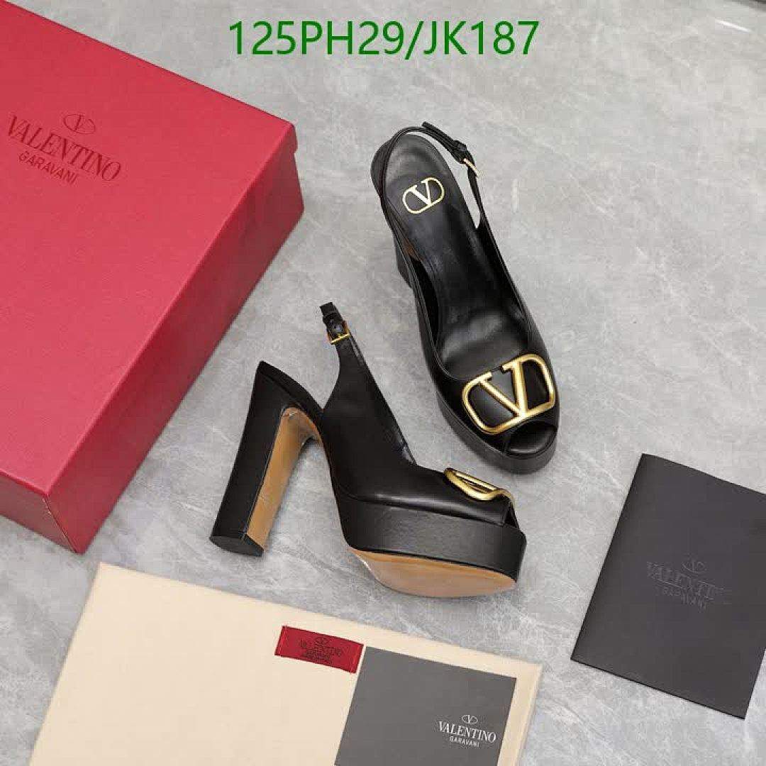 Valentino-Women Shoes Code: JK187 $: 125USD