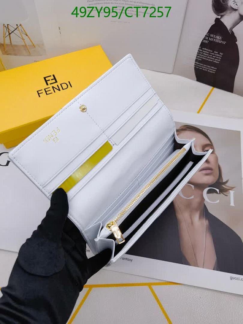 Fendi-Wallet(4A) Code: CT7257 $: 49USD