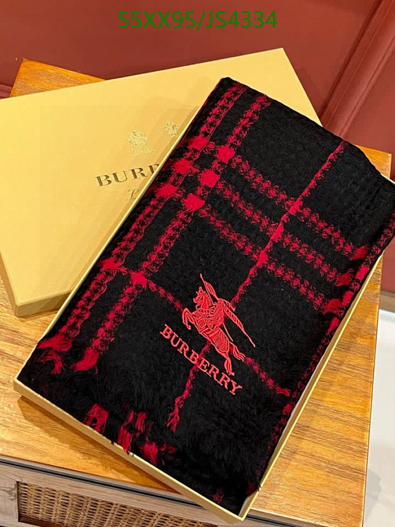 Burberry-Scarf Code: JS4334 $: 55USD