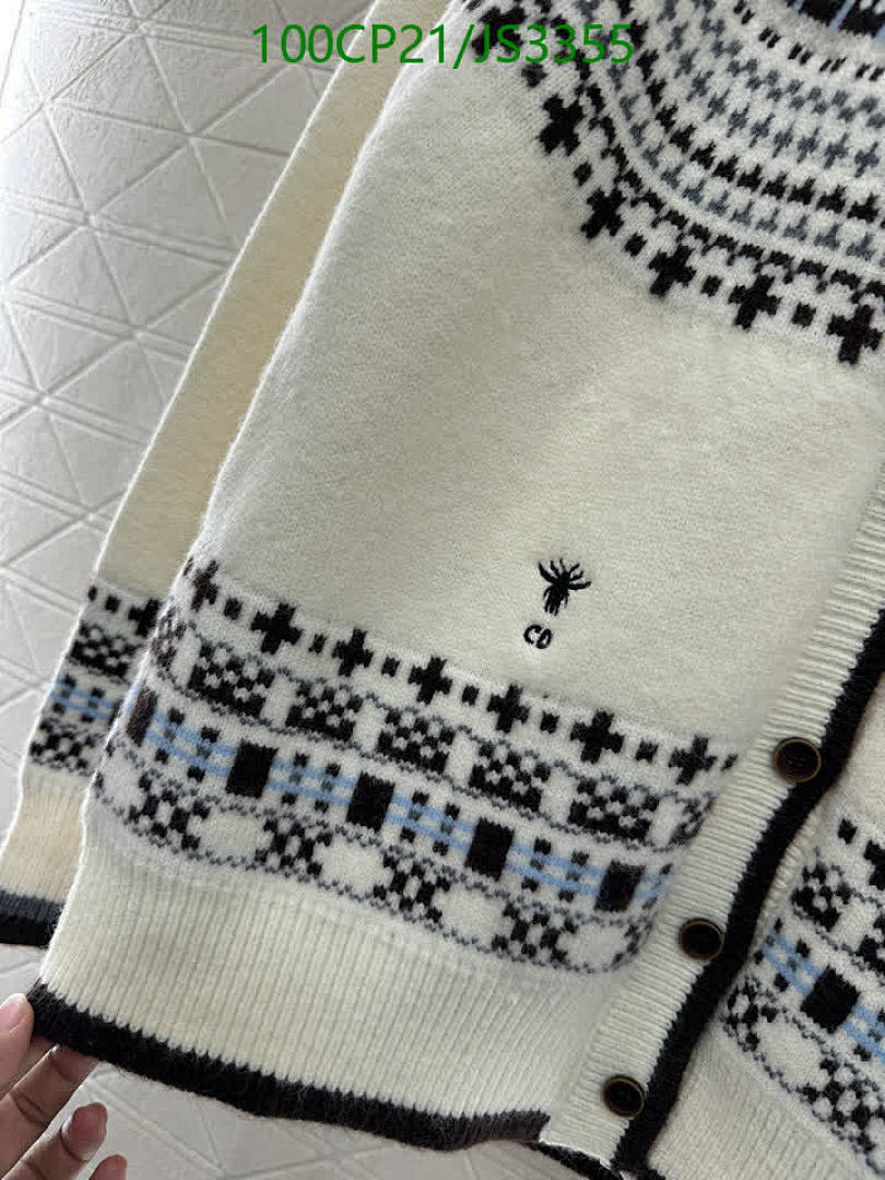 Dior-Clothing Code: JS3355 $: 100USD