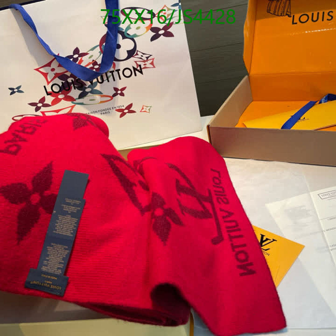 LV-Scarf Code: JS4428 $: 75USD