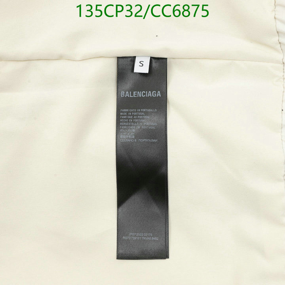 Balenciaga-Clothing Code: CC6875 $: 135USD