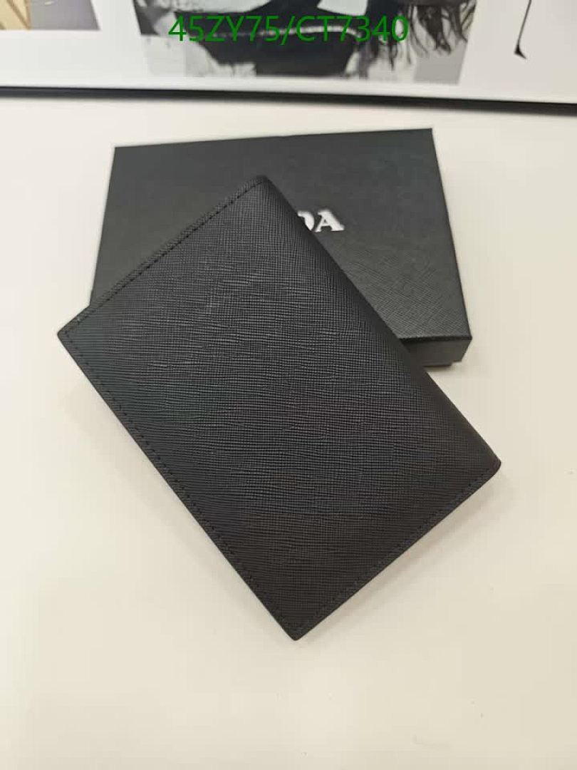 Prada-Wallet-4A Quality Code: CT7340 $: 45USD