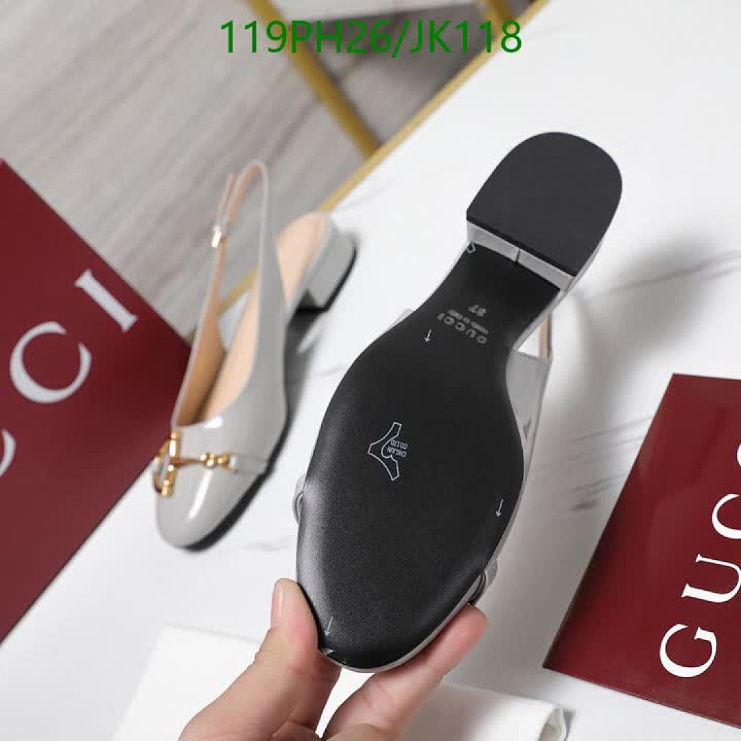 Gucci-Women Shoes Code: JK118 $: 119USD