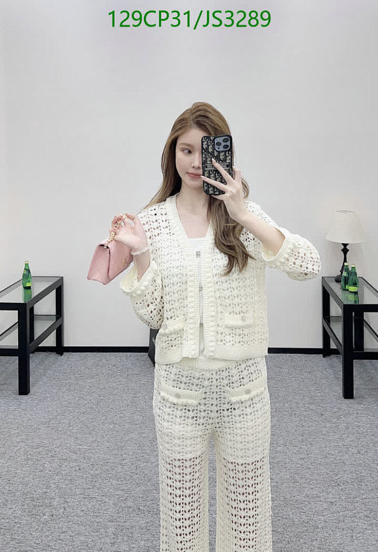 Chanel-Clothing Code: JS3289 $: 129USD