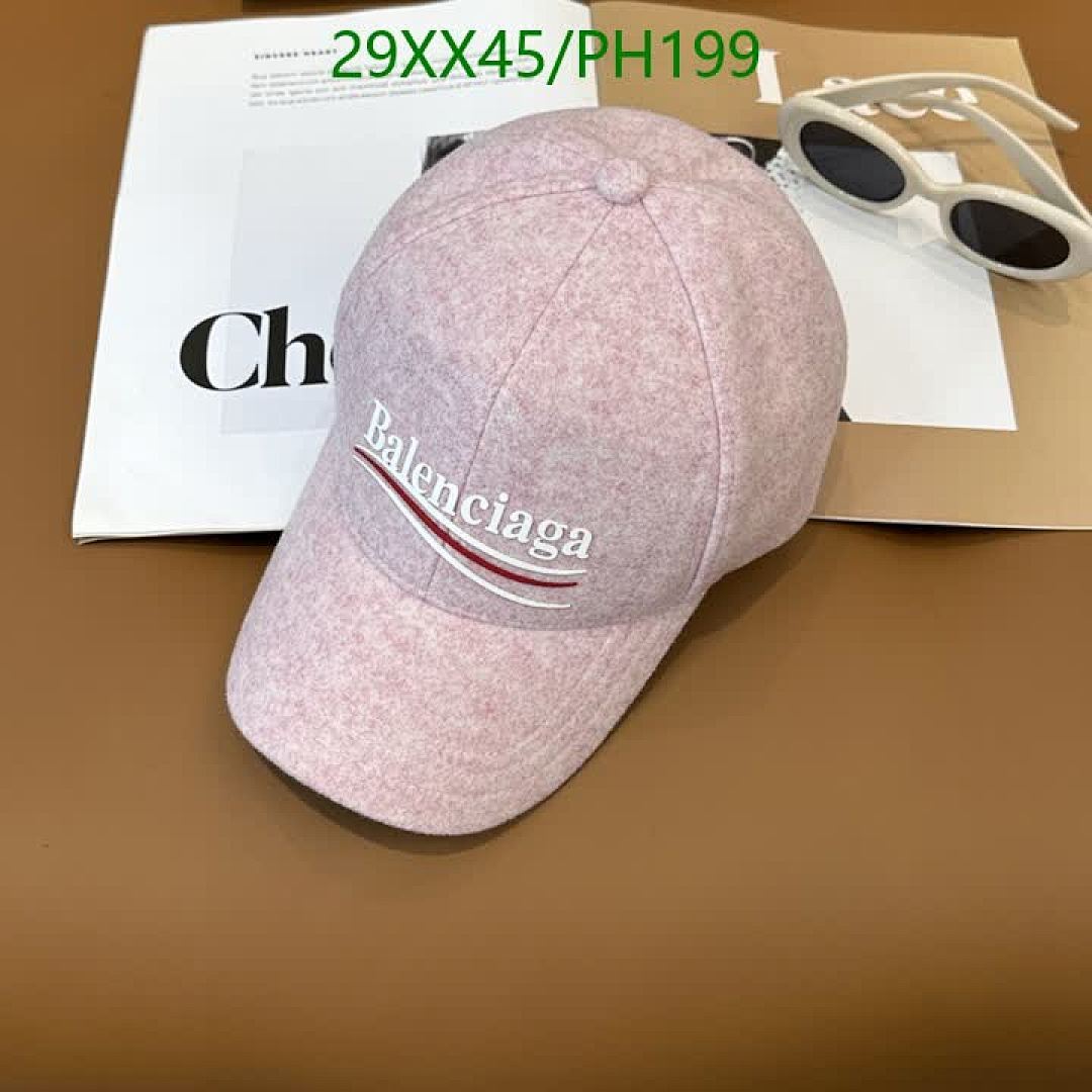 Balenciaga-Cap(Hat) Code: PH199 $: 29USD