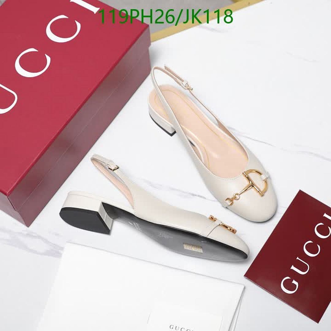 Gucci-Women Shoes Code: JK118 $: 119USD