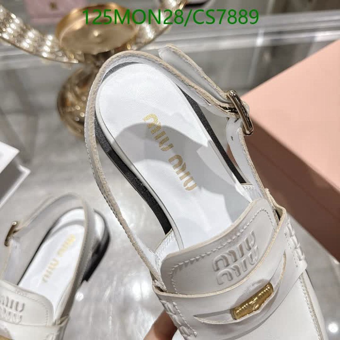 Miu Miu-Women Shoes Code: CS7889 $: 125USD