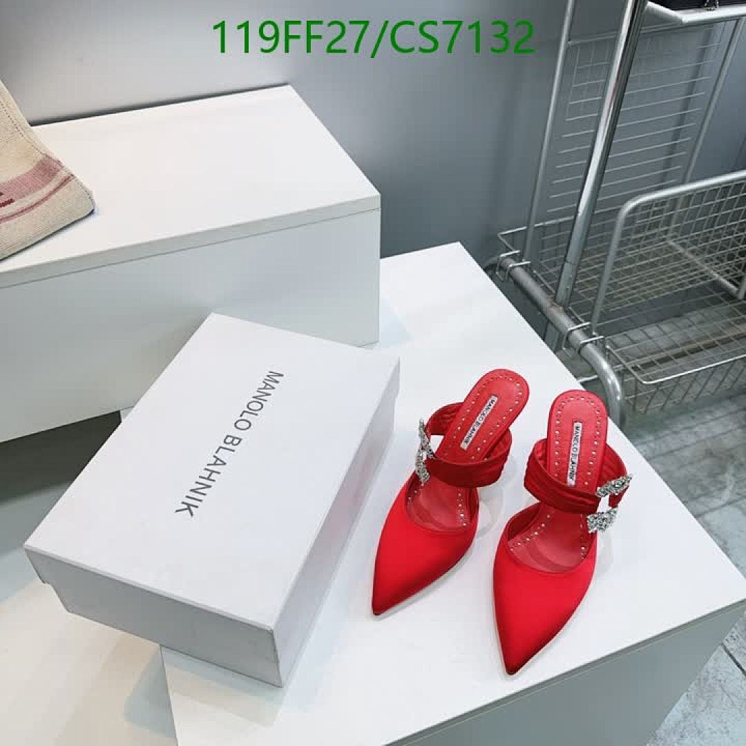 Manolo Blahnik-Women Shoes Code: CS7132 $: 119USD