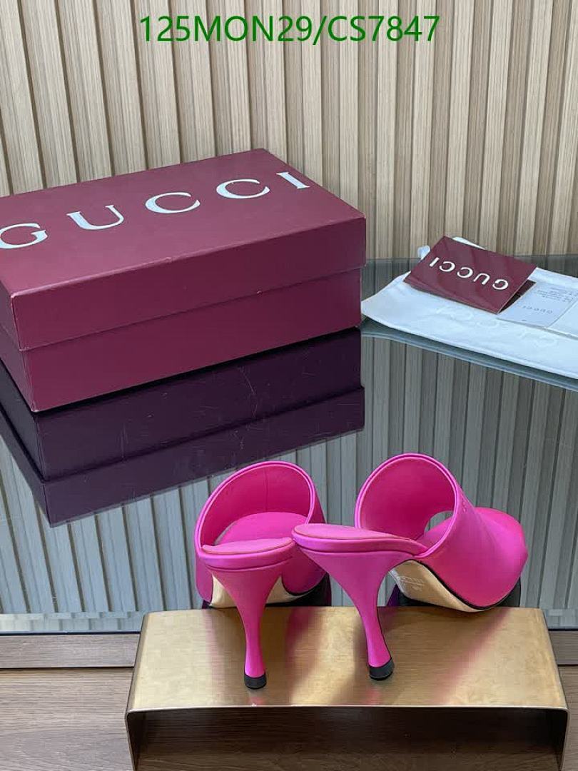 Gucci-Women Shoes Code: CS7847 $: 125USD