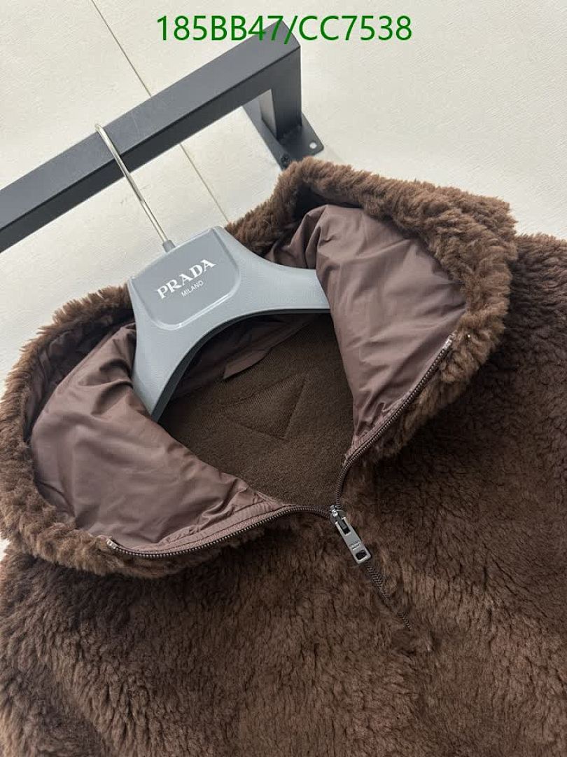 Prada-Clothing Code: CC7538 $: 185USD