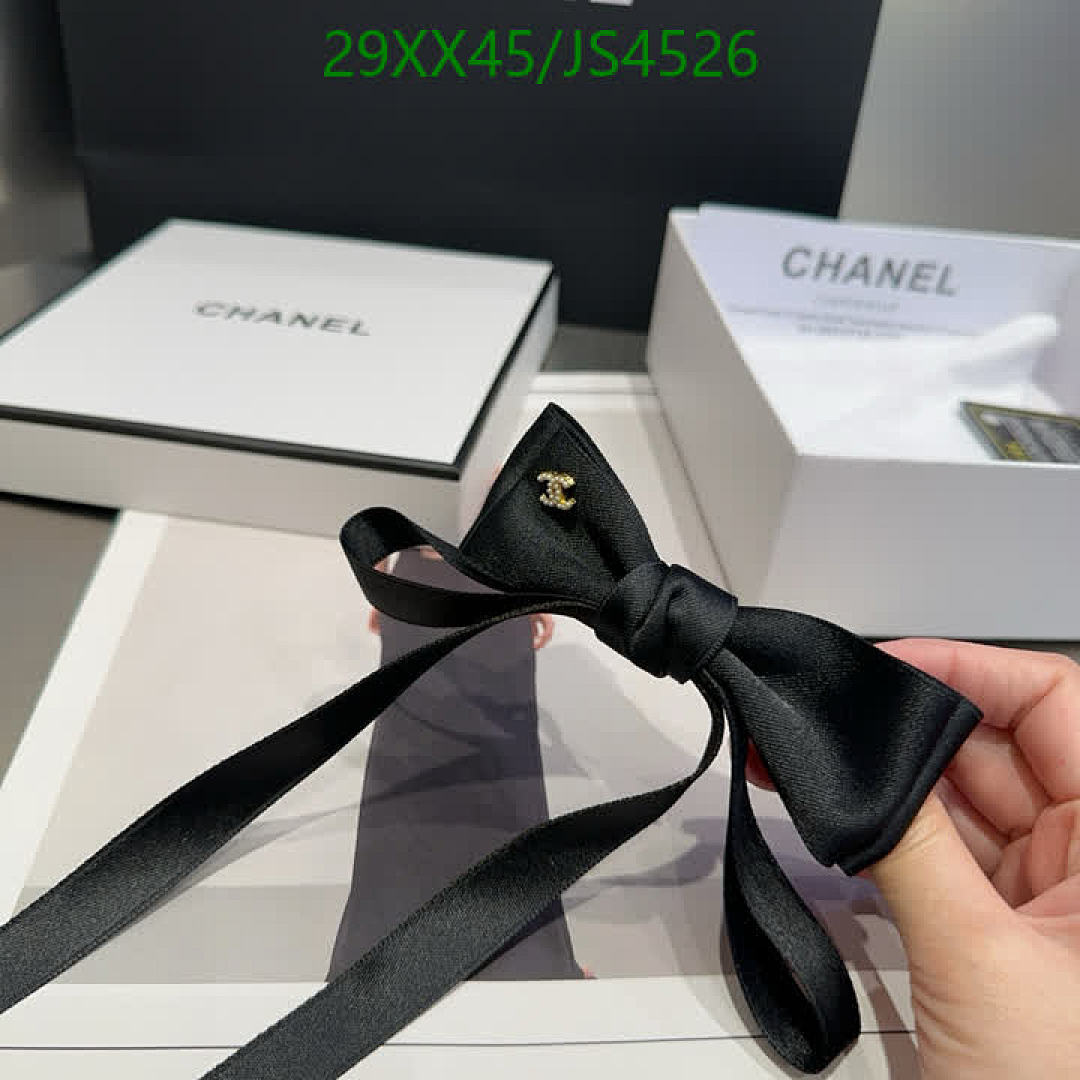 Chanel-Headband Code: JS4526 $: 29USD