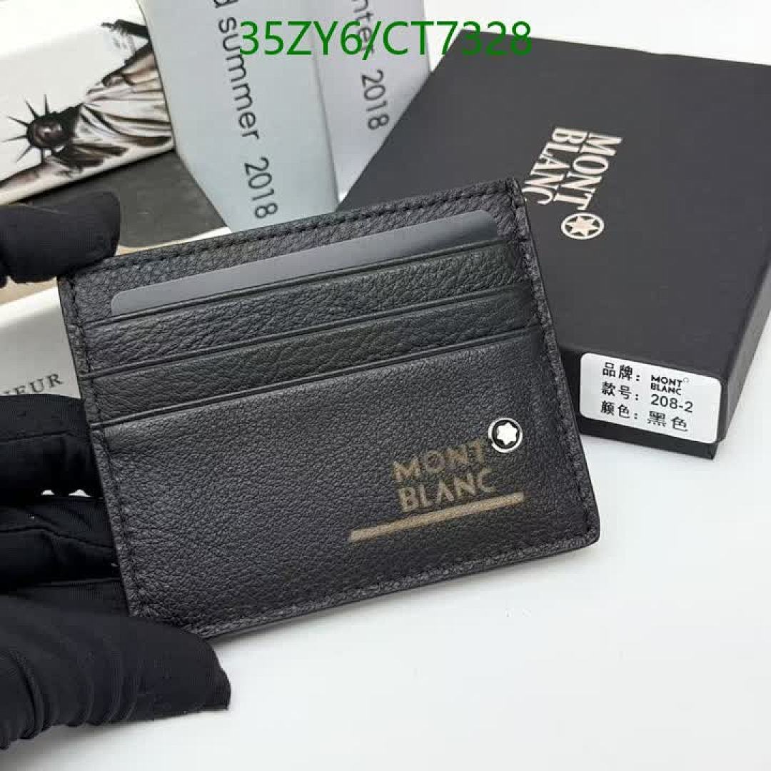 Montblanc-Wallet-4A Quality Code: CT7328 $: 35USD