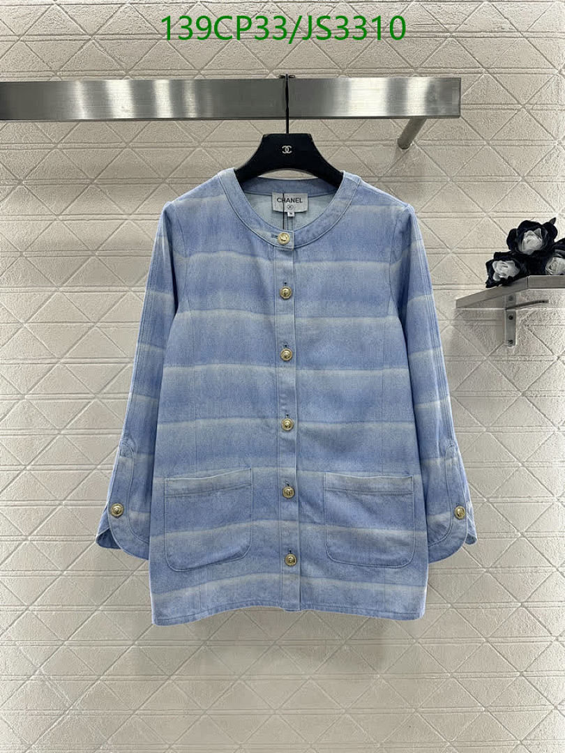 Chanel-Clothing Code: JS3310 $: 139USD