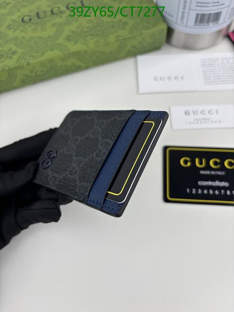 Gucci-Wallet-4A Quality Code: CT7277 $: 39USD